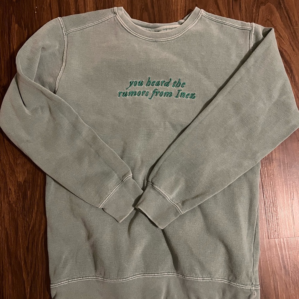 Taylor Swift “You Heard The Rumors From Inez” Crew